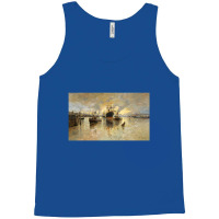 Glasgow Harbour Tank Top | Artistshot