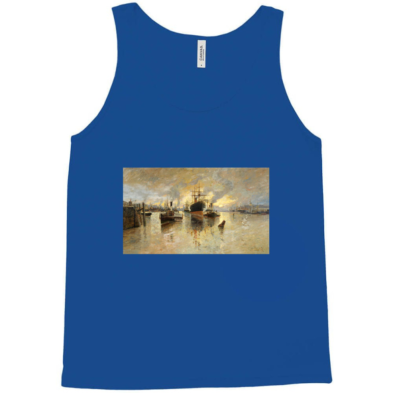 Glasgow Harbour Tank Top | Artistshot