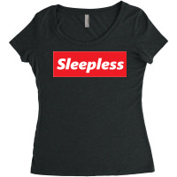 Incredibly Sleepless Classic Women's Triblend Scoop T-shirt | Artistshot