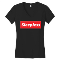 Incredibly Sleepless Classic Women's V-neck T-shirt | Artistshot