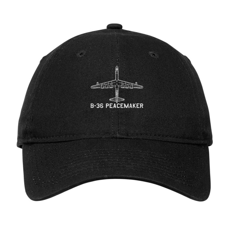 B-36 Peacemaker Strategic Bomber Classic Usa Warplane Adjustable Cap | Artistshot