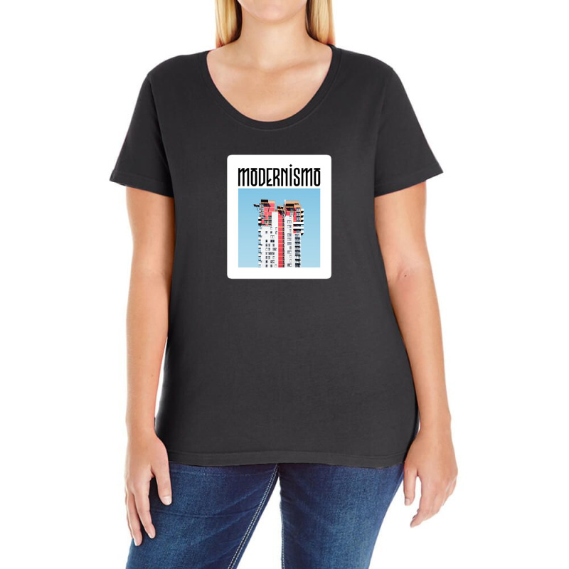 Jamc 80 S Darklands 59982559 Ladies Curvy T-Shirt by riska_art | Artistshot