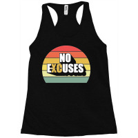 No Excuses Cross Country Track And Field Running Xc Runners Pullover H Racerback Tank | Artistshot