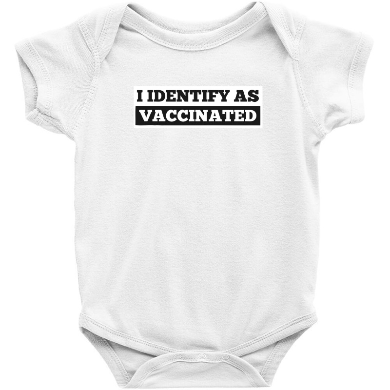 Vaccinated Baby Bodysuit by Emilee | Artistshot