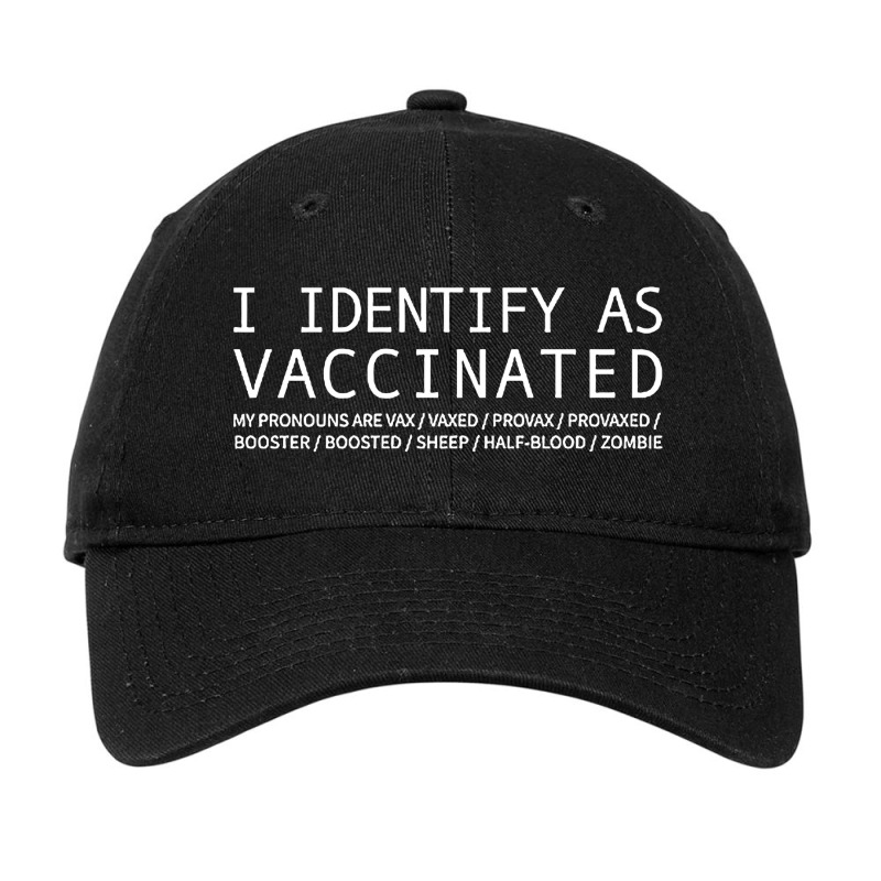 Vaccinated Adjustable Cap by Emilee | Artistshot