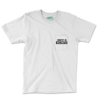 Vaccinated Pocket T-shirt | Artistshot