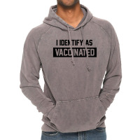 Vaccinated Vintage Hoodie | Artistshot