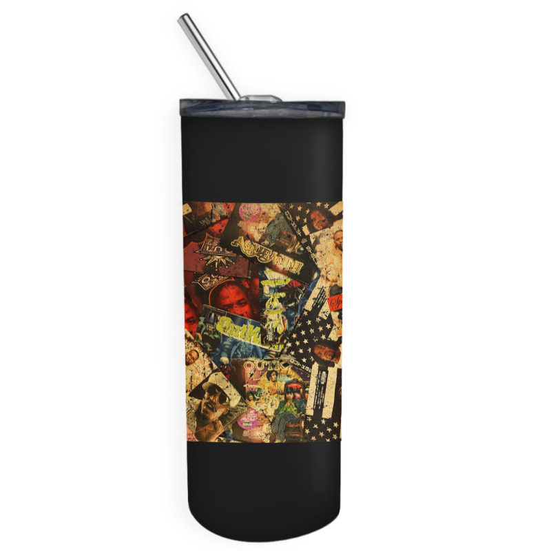 Outkast The Best Album Retro Skinny Tumbler | Artistshot