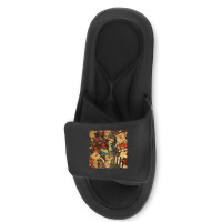 Outkast The Best Album Retro Slide Sandal | Artistshot