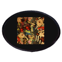 Outkast The Best Album Retro Oval Patch | Artistshot