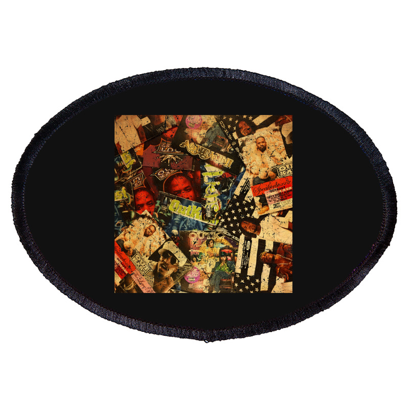 Outkast The Best Album Retro Oval Patch | Artistshot