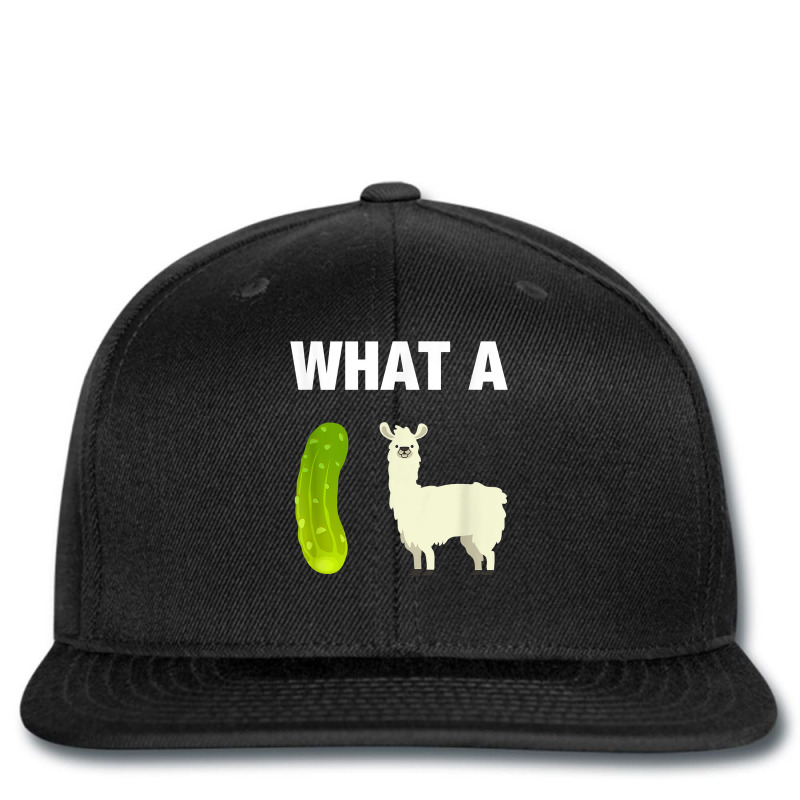 Funny Llama Lover Pun What A Dill Llama (dilemma) Printed hat by RomanMikolyants | Artistshot