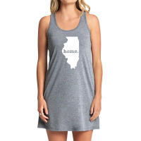 The Illinois Home Tank Dress | Artistshot