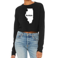 The Illinois Home Cropped Sweater | Artistshot