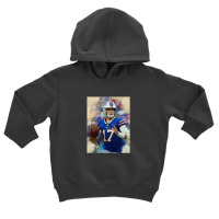 Allen Toddler Hoodie | Artistshot