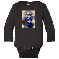 Allen Long Sleeve Baby Bodysuit | Artistshot