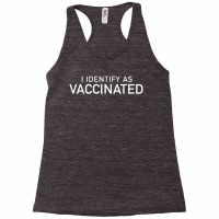 Vaccinated Racerback Tank | Artistshot