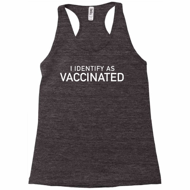 Vaccinated Racerback Tank by Emilee | Artistshot