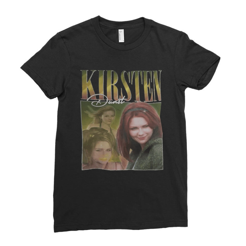 Kirsten Dunst, The Kirsten Dunst, Kirsten, Dunst, Kirsten Dunst Art, K Ladies Fitted T-Shirt by SHOPWINHS | Artistshot