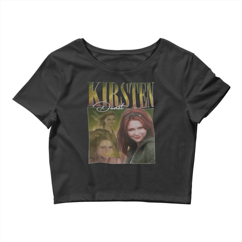 Kirsten Dunst, The Kirsten Dunst, Kirsten, Dunst, Kirsten Dunst Art, K Crop Top by SHOPWINHS | Artistshot