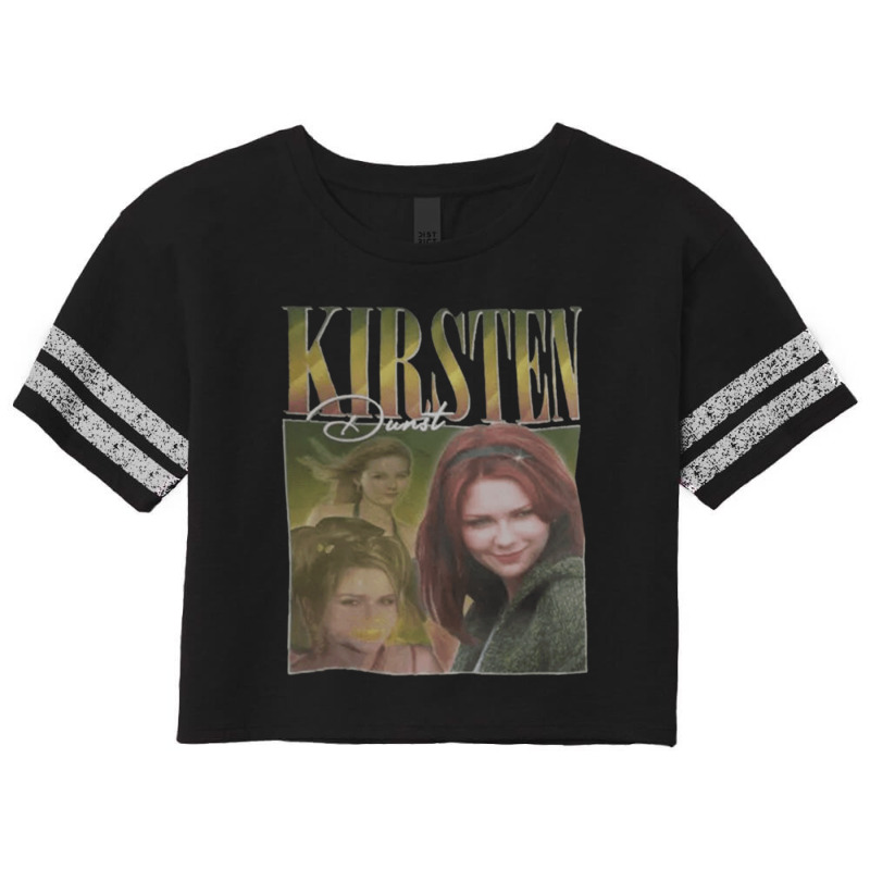 Kirsten Dunst, The Kirsten Dunst, Kirsten, Dunst, Kirsten Dunst Art, K Scorecard Crop Tee by SHOPWINHS | Artistshot