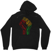 Inspiring Black Leaders Power Fishand Black History Month Video Games  Unisex Hoodie | Artistshot