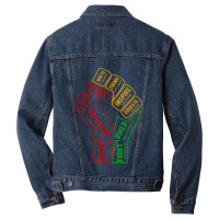 Inspiring Black Leaders Power Fishand Black History Month Video Games  Men Denim Jacket | Artistshot