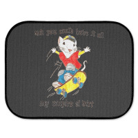 Stuart Little You Could Have It All My Empire Of Dirt Skateboard Meme  Rear Car Mat | Artistshot