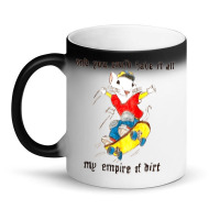 Stuart Little You Could Have It All My Empire Of Dirt Skateboard Meme  Magic Mug | Artistshot