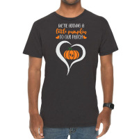 Pumpkin Halloween T  Shirt We're Adding A Little Pumpkin To Our Patch Vintage T-shirt | Artistshot