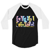 Japanese Idol Group, Japanese Idol Group Nmb48 Geinin, Japanese, Idol, 3/4 Sleeve Shirt | Artistshot