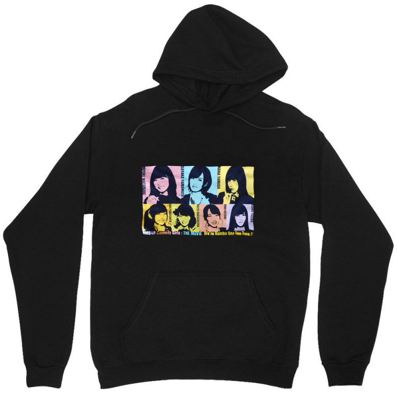 Japanese Idol Group, Japanese Idol Group Nmb48 Geinin, Japanese, Idol, Unisex Hoodie by SHOPWINHS | Artistshot