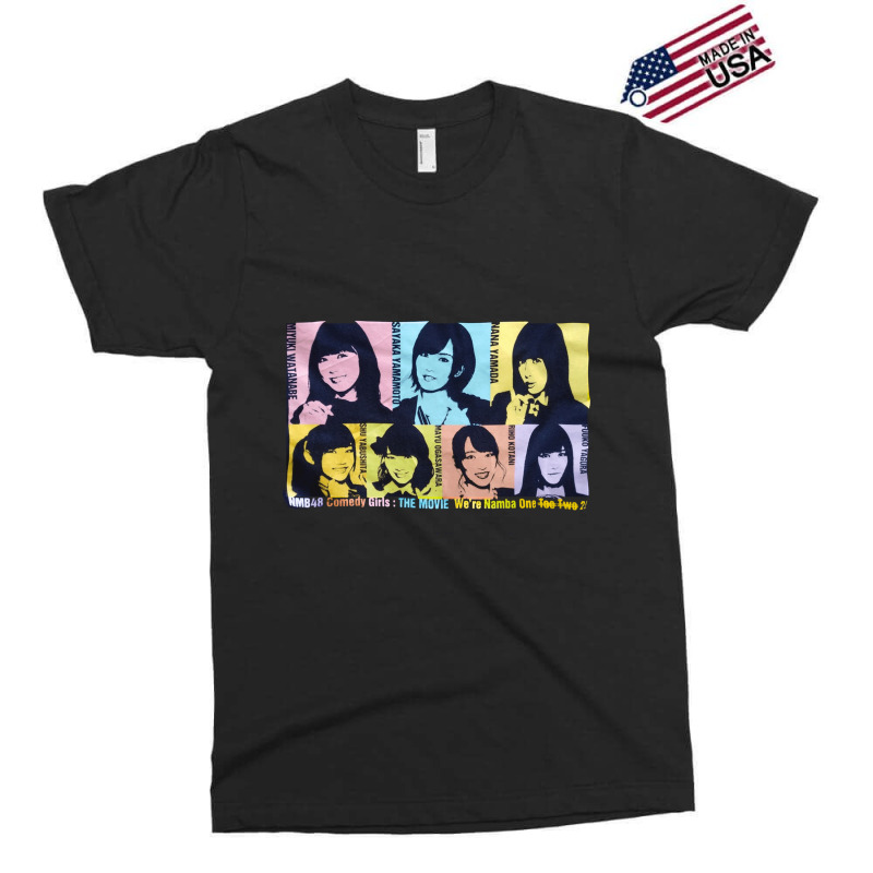 Japanese Idol Group, Japanese Idol Group Nmb48 Geinin, Japanese, Idol, Exclusive T-shirt by SHOPWINHS | Artistshot