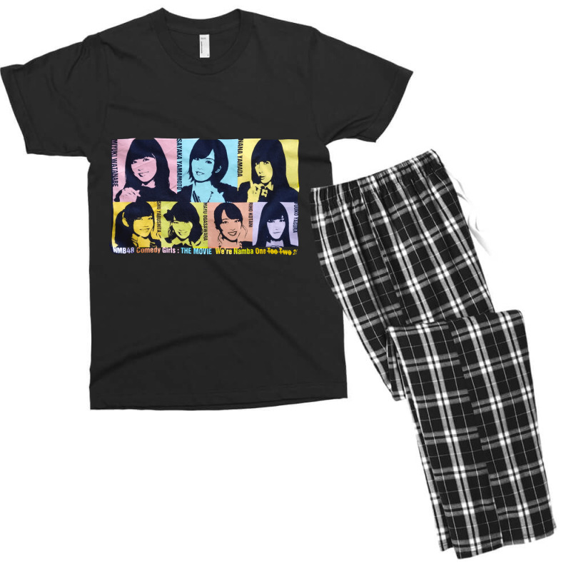 Japanese Idol Group, Japanese Idol Group Nmb48 Geinin, Japanese, Idol, Men's T-shirt Pajama Set by SHOPWINHS | Artistshot