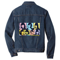 Japanese Idol Group, Japanese Idol Group Nmb48 Geinin, Japanese, Idol, Men Denim Jacket | Artistshot