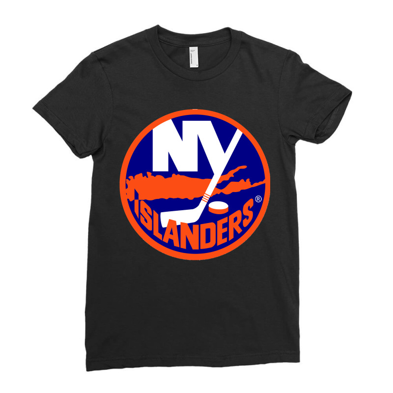 Islanders New Merch Ladies Fitted T-Shirt by cm-arts | Artistshot