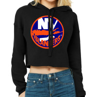 Islanders New Merch Cropped Hoodie | Artistshot