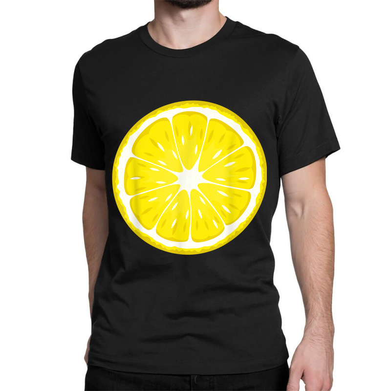 Lemon Costume Fruit Halloween Costume Classic T-shirt | Artistshot