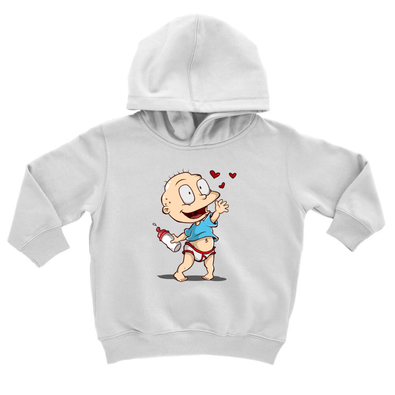 Tommy Pickles Toddler Hoodie by Ilmunsyatir | Artistshot