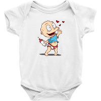 Tommy Pickles Baby Bodysuit | Artistshot