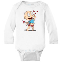 Tommy Pickles Long Sleeve Baby Bodysuit | Artistshot