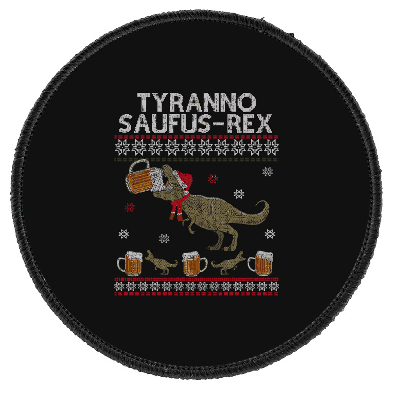 Ugly Sweater Round Patch | Artistshot