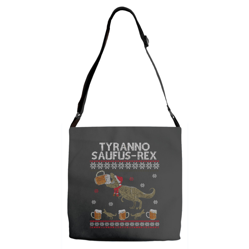 Ugly Sweater Adjustable Strap Totes | Artistshot