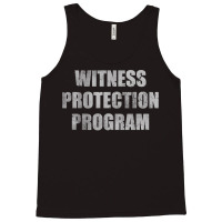 Witness Protection Program Costume Halloween Men Tank Top | Artistshot