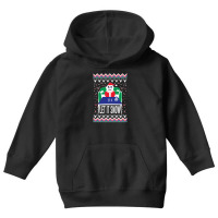 Ugly Sweater Youth Hoodie | Artistshot