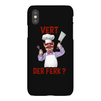 Swedish Chef Vert Der Ferk Iphonex Case | Artistshot