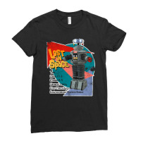 Lost In Space Robot, The Lost In Space Robot, Lost, Space, Robot, Lost Ladies Fitted T-shirt | Artistshot