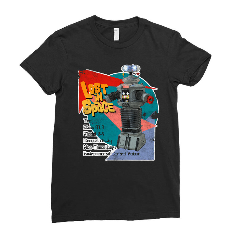 Lost In Space Robot, The Lost In Space Robot, Lost, Space, Robot, Lost Ladies Fitted T-Shirt by SHOPWINHS | Artistshot