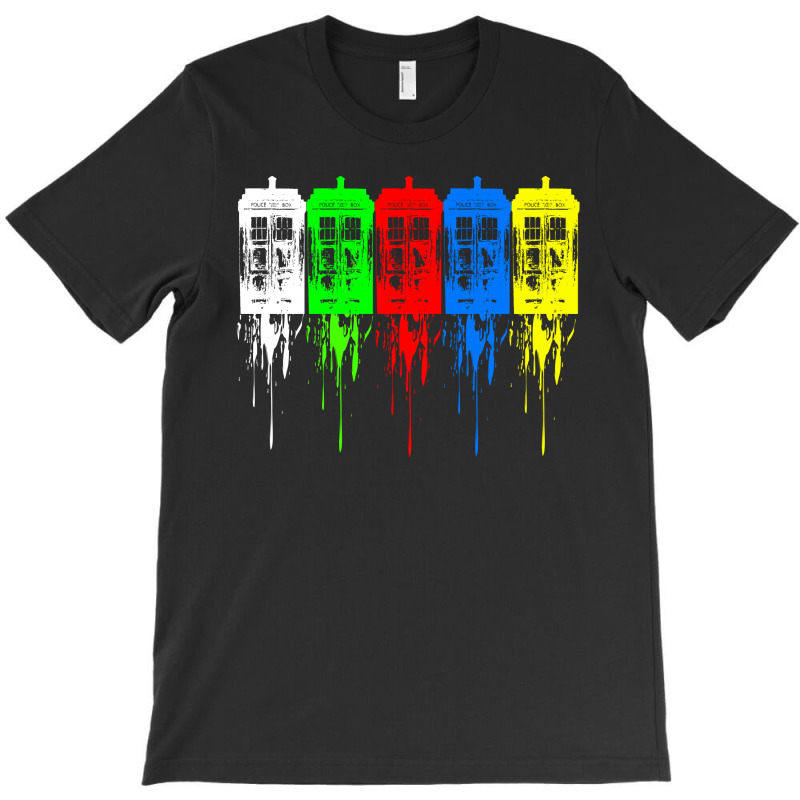 Tardis Dr Who T-shirt | Artistshot