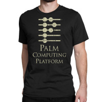 Palm Computing, Palm Computing Vintage, Palm Computing Art, Palm Compu Classic T-shirt | Artistshot